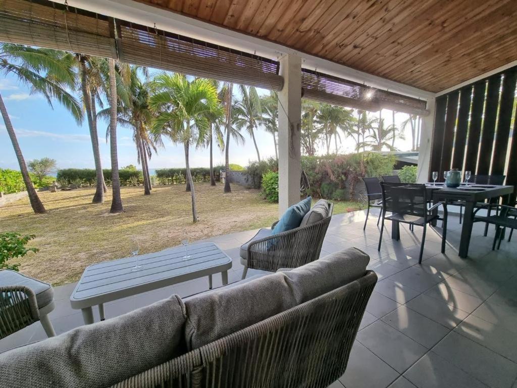 Villa Coco Des Sables Acces Direct Au Lagon La Saline Le Bains Exteriér fotografie