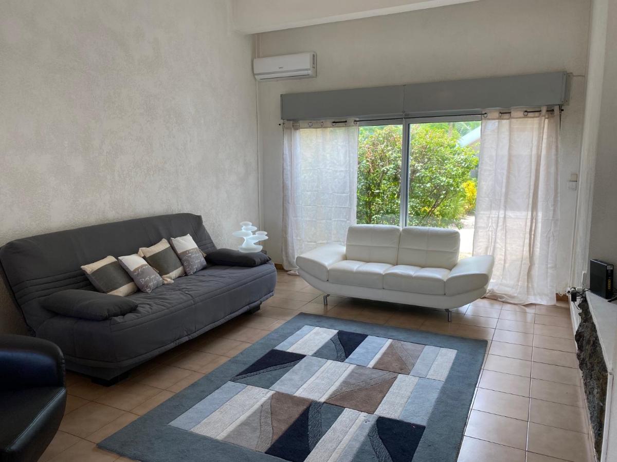 Villa Coco Des Sables Acces Direct Au Lagon La Saline Le Bains Exteriér fotografie