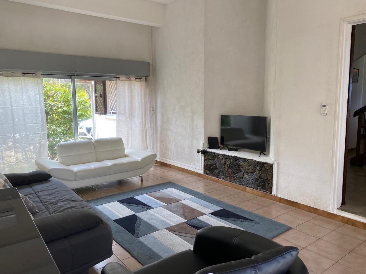Villa Coco Des Sables Acces Direct Au Lagon La Saline Le Bains Exteriér fotografie