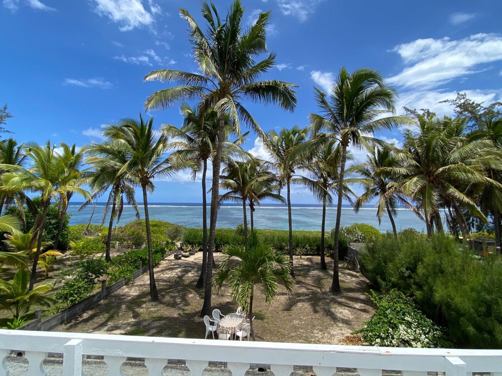 Villa Coco Des Sables Acces Direct Au Lagon La Saline Le Bains Exteriér fotografie